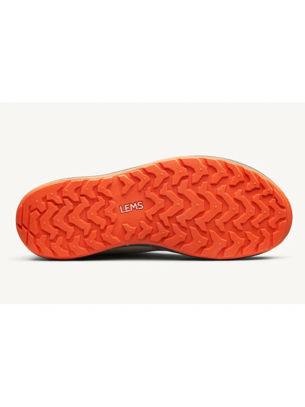 LEMS Women’s Trail Runner in Beige, Green & Orange